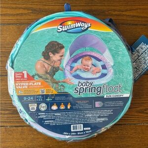 Baby spring float - NWT